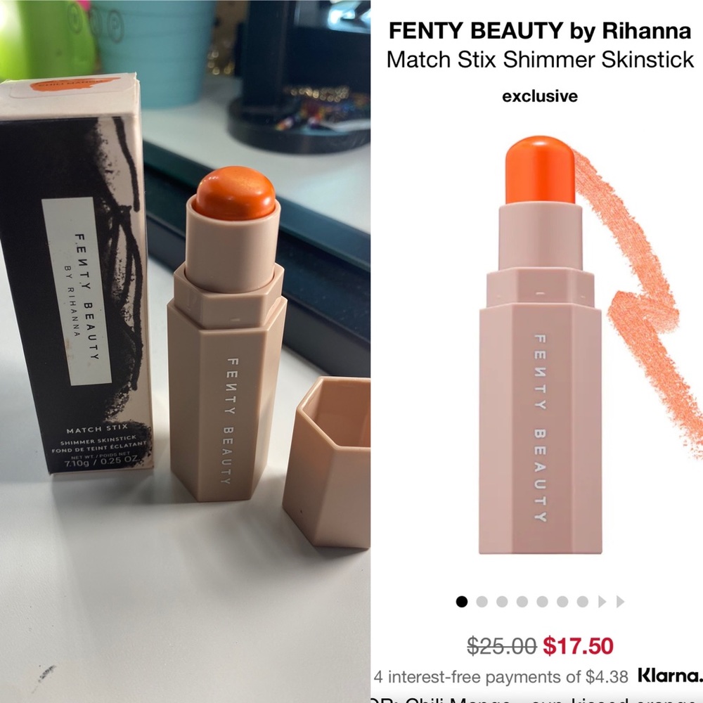 Fenty beauty matchstick shimmer stick